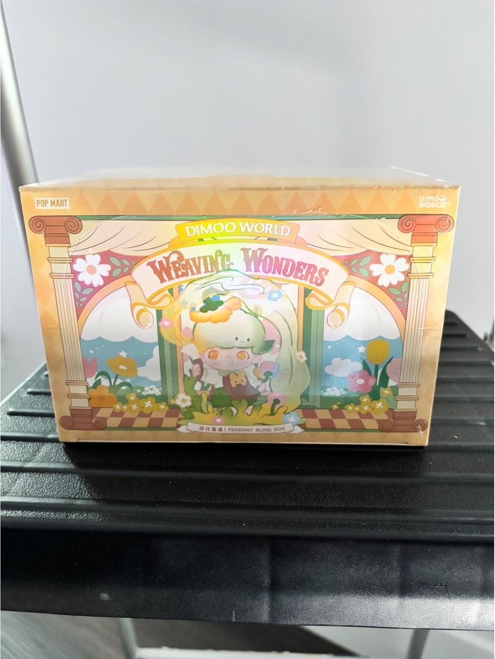 Pop Mart DIMOO World Weaving Wonders Pendant Blind Box Sealed Full Set of 6